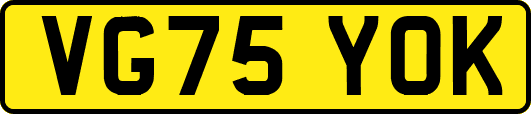 VG75YOK