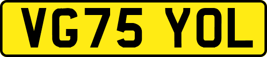 VG75YOL
