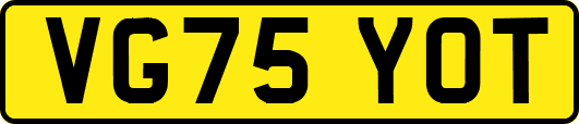 VG75YOT
