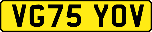 VG75YOV