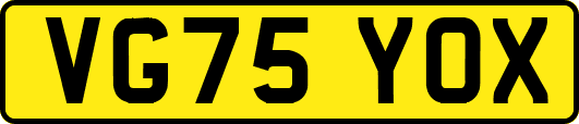 VG75YOX