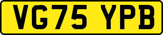 VG75YPB
