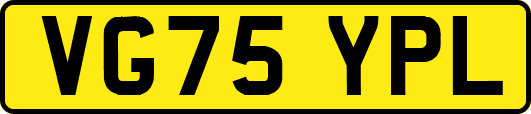 VG75YPL