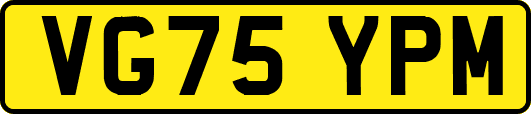VG75YPM