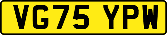 VG75YPW