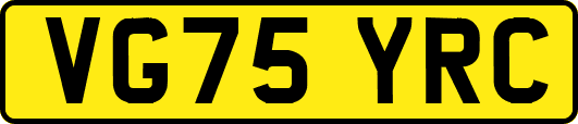 VG75YRC