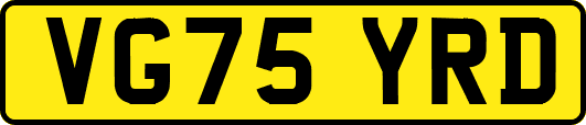VG75YRD