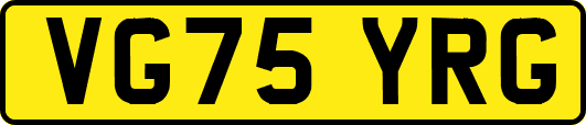 VG75YRG