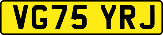VG75YRJ