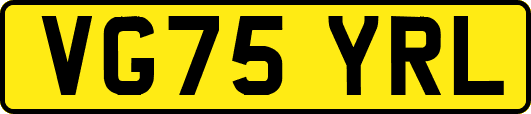 VG75YRL