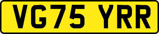 VG75YRR