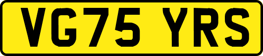 VG75YRS
