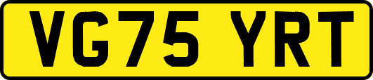VG75YRT