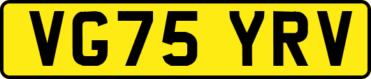 VG75YRV