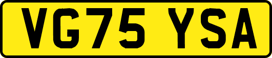 VG75YSA