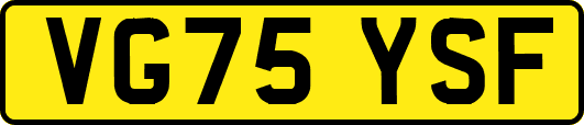 VG75YSF