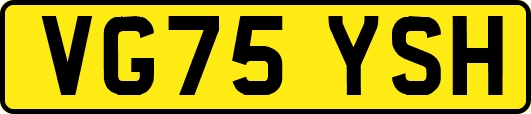 VG75YSH
