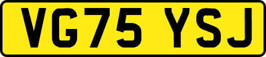 VG75YSJ