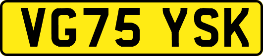 VG75YSK