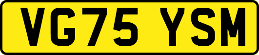 VG75YSM