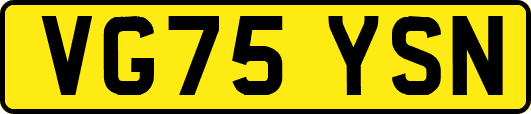 VG75YSN