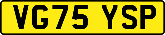 VG75YSP