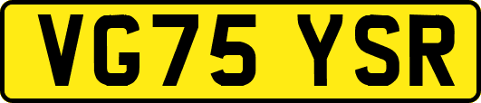 VG75YSR