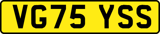 VG75YSS