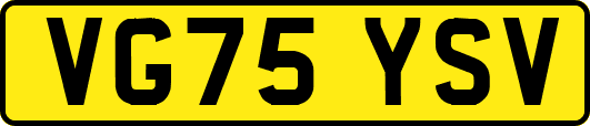 VG75YSV