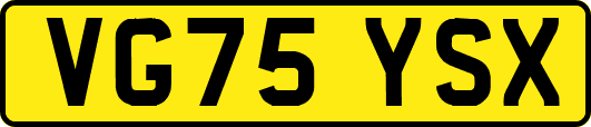 VG75YSX