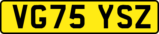 VG75YSZ