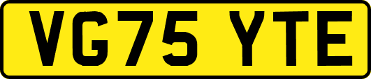VG75YTE