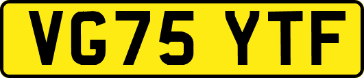 VG75YTF