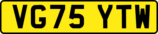 VG75YTW