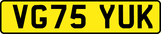 VG75YUK