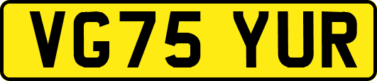 VG75YUR