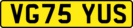 VG75YUS