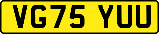 VG75YUU