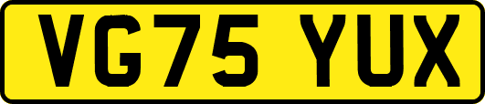 VG75YUX