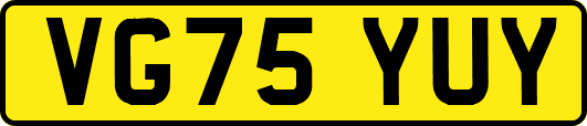VG75YUY