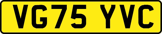 VG75YVC