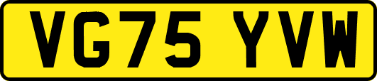 VG75YVW