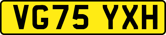 VG75YXH