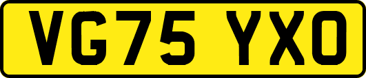 VG75YXO