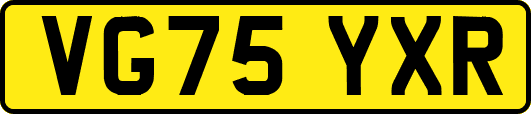 VG75YXR