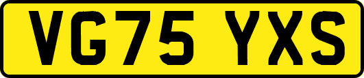 VG75YXS