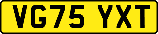 VG75YXT