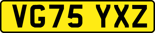 VG75YXZ