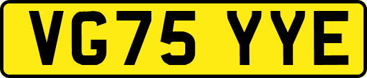 VG75YYE