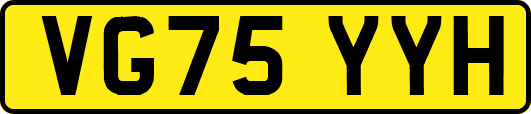 VG75YYH
